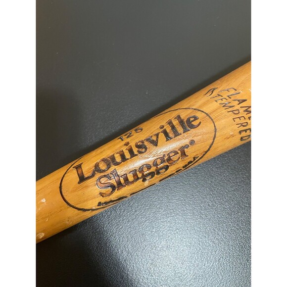 Louisville Slugger Genuine M110 Larry Walker Baseball Wood Bat ABOUT 32.5" LONG - Picture 4 of 10